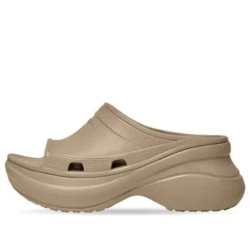 Balenciaga x Crocs Pool Slide-sandaler ”Beige” 677389W1S8E2500