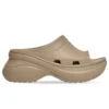 Balenciaga x Crocs Pool Slide-sandaler ”Beige” 677389W1S8E2500