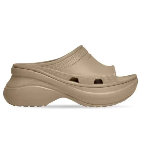 Balenciaga x Crocs Pool Slide-sandaler ”Beige” 677389W1S8E2500