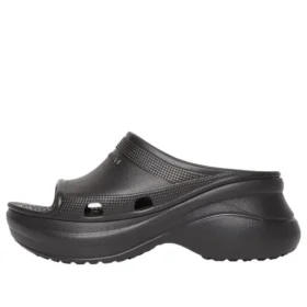 Balenciaga x Crocs Pool Slide-sandaler ”Black” 677389W1S8E1000