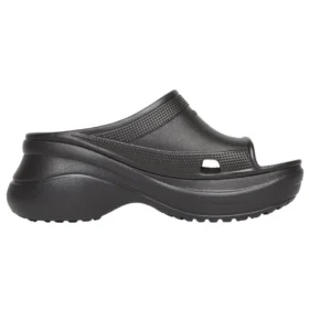 Balenciaga x Crocs Pool Slide-sandaler ”Black” 677389W1S8E1000