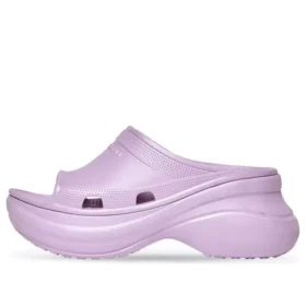 Balenciaga x Crocs Pool Slides ”Light Purple” 677389W1S8E5600