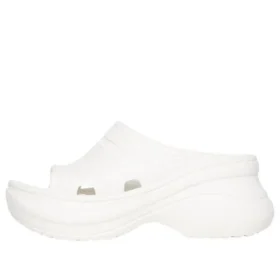 Balenciaga x Crocs Pool Slides ”White” 677389W1S8E9000