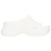 Balenciaga x Crocs Pool Slides ”White” 677389W1S8E9000