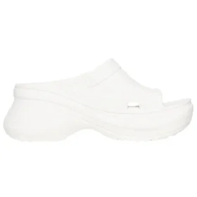 Balenciaga x Crocs Pool Slides ”White” 677389W1S8E9000