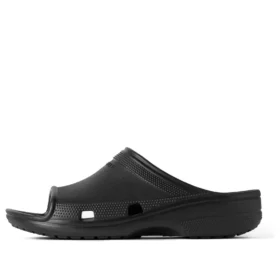 Balenciaga x Crocs-sandaler ”Black” 793445W1S8E1000