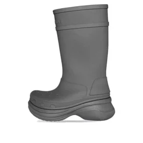 Balenciaga x Crocs-stövlar ”Grey” 677384W1S8E1500