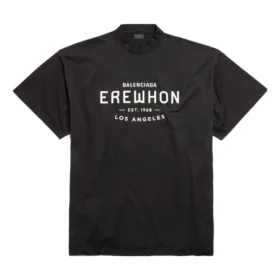 Balenciaga x Erewhon Los Angeles T-shirt ”Black” 787349TQVG31569