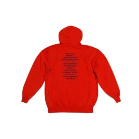 Balenciaga x FORTNITE-luvtröja, medium passform ”Red” 600583TLVO46506 Balenciaga x FORTNITE-luvtröja, medium passform ”Red” 600583TLVO46506