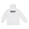 Balenciaga x FORTNITE-luvtröja, medium passform, ”White” 600583TLVO49040