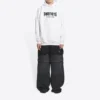 Balenciaga x FORTNITE-luvtröja, medium passform, ”White” 600583TLVO49040