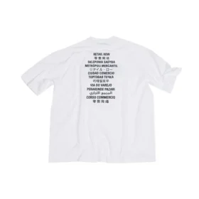 Balenciaga x FORTNITE T-shirtar, medium passform, ”White” 612966TLVO39040 Balenciaga x FORTNITE T-shirtar, medium passform, ”White” 612966TLVO39040
