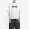 Balenciaga x FORTNITE T-shirtar, medium passform, ”White” 612966TLVO39040