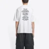 Balenciaga x FORTNITE T-shirtar, medium passform, ”White” 612966TLVO39040