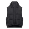 Balenciaga x Gucci The Hacker Project Hacker Cocoon Puffer Gilet-väst ”Black” 681884TLO531269