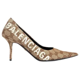 Balenciaga x Gucci The Hacker Project Knife Pumps ”Beige” 676603-KQW00-9742