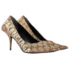 Balenciaga x Gucci The Hacker Project Knife Pumps ”Beige” 676603-KQW00-9742