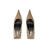 Balenciaga x Gucci The Hacker Project Knife Pumps ”Beige” 676603-KQW00-9742