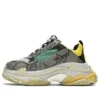 Balenciaga x Gucci The Hacker Project Triple S ”Beige Green” 681067UMO209766