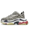 Balenciaga x Gucci The Hacker Project Triple S ”Beige Navy Red” 681066ULZ109795