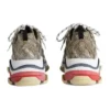 Balenciaga x Gucci Triple S-sneakers ”The Hacker Project Beige” 681066-ULZ10-9795