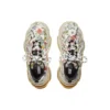 Balenciaga x Gucci Triple S-Sneakers ”The Hacker Project Floral” 681068-UL110-8461