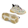 Balenciaga x Gucci Triple S-Sneakers ”The Hacker Project Floral” 681068-UL110-8461