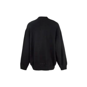 Balenciaga x Marvel bomullströja med Hulk-tryck, boxig passform och rund hals ”Svart” 671125TLV581000 Balenciaga x Marvel bomullströja med Hulk-tryck, boxig passform och rund hals ”Svart” 671125TLV581000