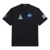 Balenciaga x NASA Crossover Space Retro kortärmad T-shirt ”Black” 651795TKVD71070