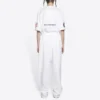 Balenciaga x NASA joggingbyxor ”Bianco” 641673TKVD89040