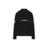 Balenciaga x NASA Space Multi-Patch-tröja ”Black” 662496TKVD71070