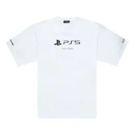 Balenciaga x PlayStation FW21 PS5 Unisex Vit 651795TKVF39040