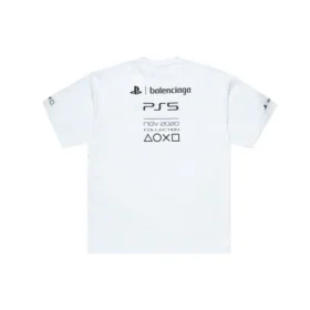 Balenciaga x PlayStation FW21 PS5 Unisex Vit 651795TKVF39040