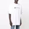 Balenciaga x PlayStation FW21 PS5 Unisex Vit 651795TKVF39040