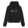 Balenciaga x PlayStation Unisex FW21 med tryck, svart 657034TKVF41070