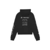 Balenciaga x PlayStation Unisex FW21 med tryck, svart 657034TKVF41070