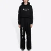 Balenciaga x PlayStation Unisex FW21 med tryck, svart 657034TKVF41070
