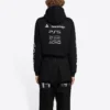 Balenciaga x PlayStation Unisex FW21 med tryck, svart 657034TKVF41070