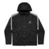 Balenciaga x Puma jackor med huva ”Black Dark Heather Grey” 846912TTVB41065
