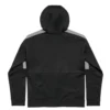 Balenciaga x Puma jackor med huva ”Black Dark Heather Grey” 846912TTVB41065