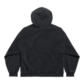 Balenciaga x Puma-luvtröja, medium passform, ”Black Faded” 767877TTVA41041 Balenciaga x Puma-luvtröja, medium passform, ”Black Faded” 767877TTVA41041