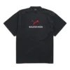 Balenciaga x Puma Oversized T-shirtar ”Black Faded” 831305TTVA61041
