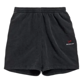 Balenciaga x Puma-shorts ”Black Faded” 826385TTVA41041