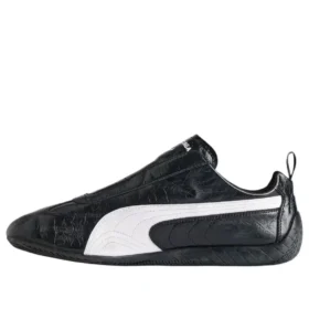 Balenciaga x Puma Speedcat läder ”Black White” 847148WSDSB1090