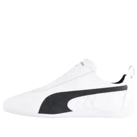 Balenciaga x Puma Speedcat läder ”White Black” 847148WSDSB9010