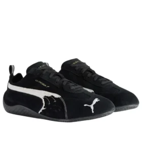 Balenciaga x Puma Speedcat Suede ”Distressed Black White” 847146WSDSD1090