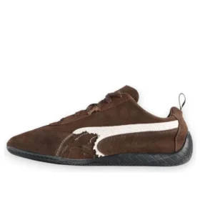Balenciaga x Puma Speedcat Suede ”Distressed Brown White” 847146WSDSD2910