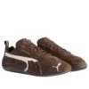 Balenciaga x Puma Speedcat Suede ”Distressed Brown White” 847146WSDSD2910
