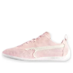 Balenciaga x Puma Speedcat Suede ”Distressed Pink White” 847146WSDSD5090