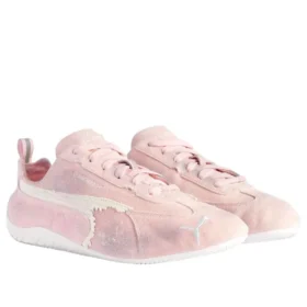 Balenciaga x Puma Speedcat Suede ”Distressed Pink White” 847146WSDSD5090